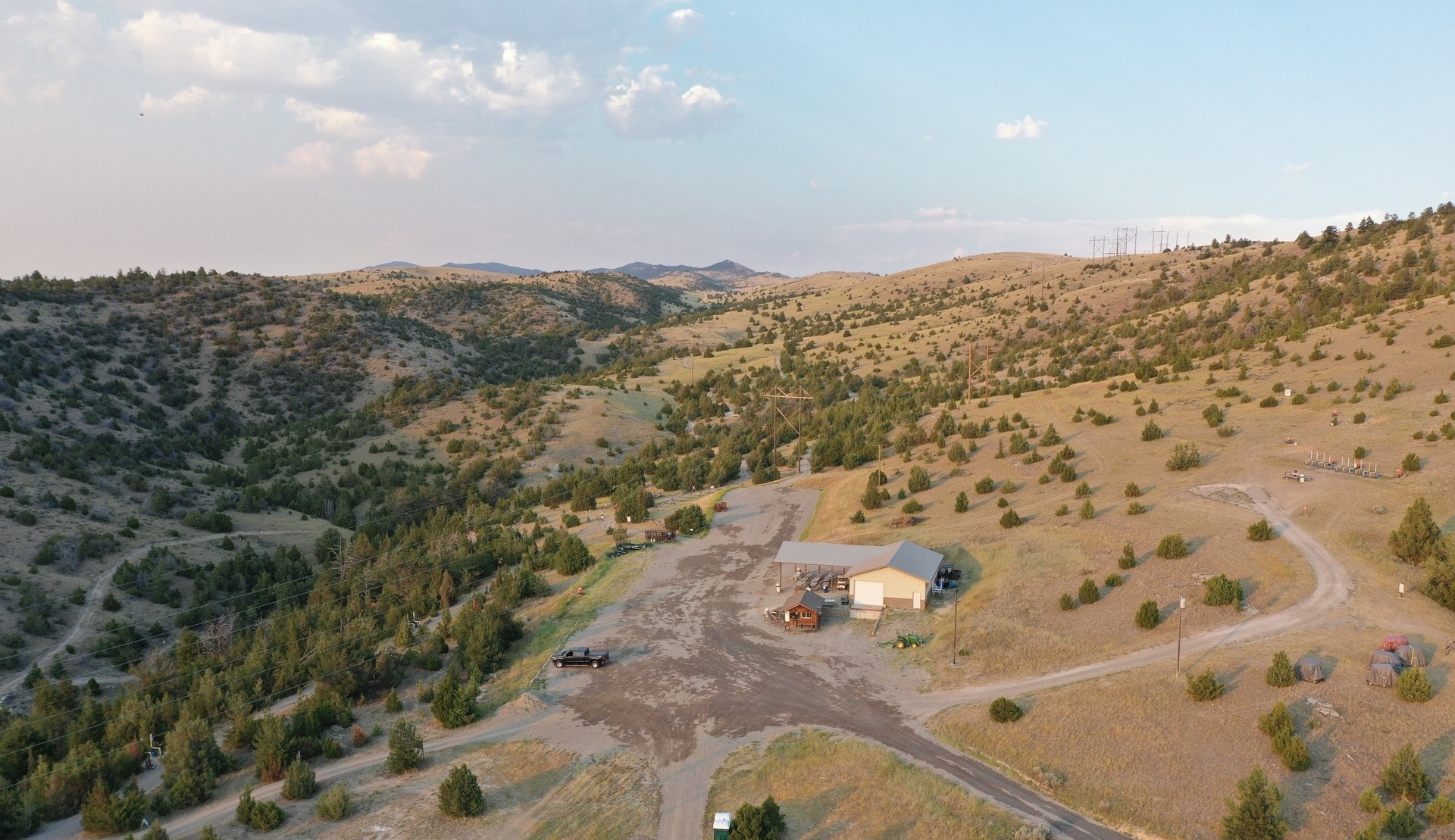 Gallatin clays from above